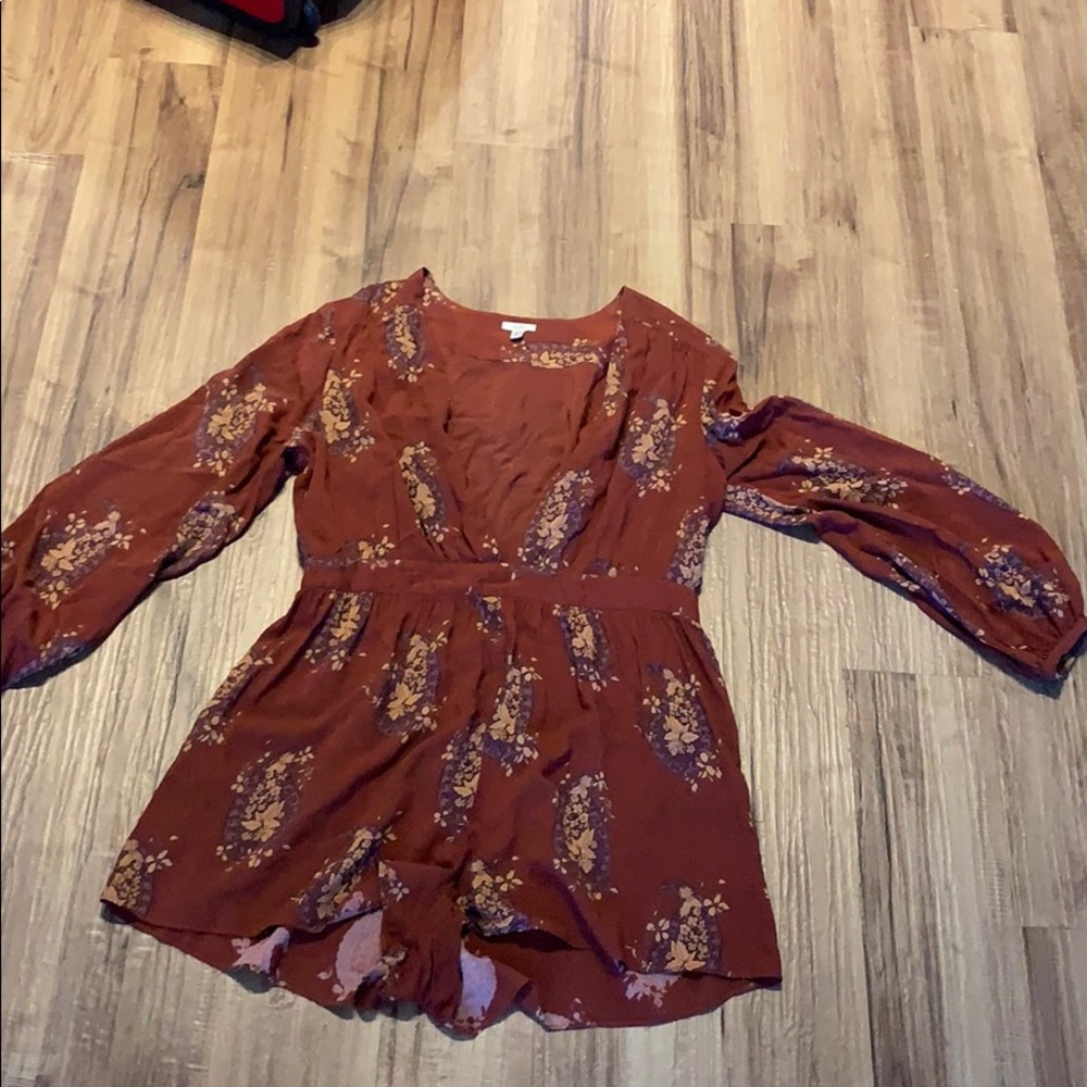 Boho Romper